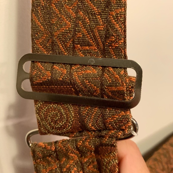 Handmade crossbody bag by Dana Herbert - Picture 3 of 5